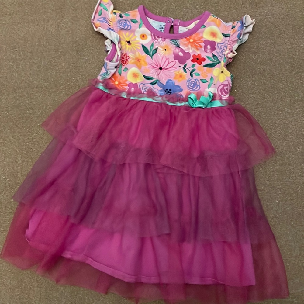 “Matilda Jane” Dress Size 12-18 Months